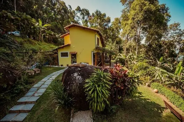 Design Dağ Evi, 1 Yatak Odası, Balkon, Okyanus Manzaralı