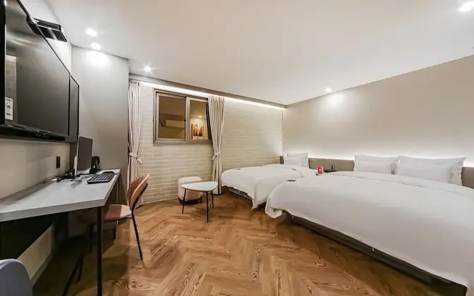 Oda (Deluxe Twin (based on 200 pyeong 3 pe)