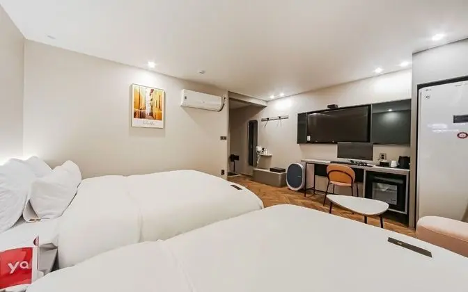 Oda (Deluxe Twin (based on 200 pyeong 3 pe)