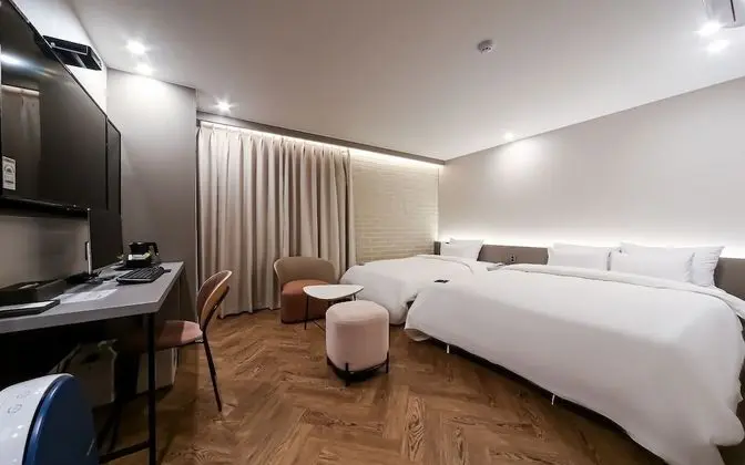 Oda (Deluxe Twin (based on 200 pyeong 3 pe)