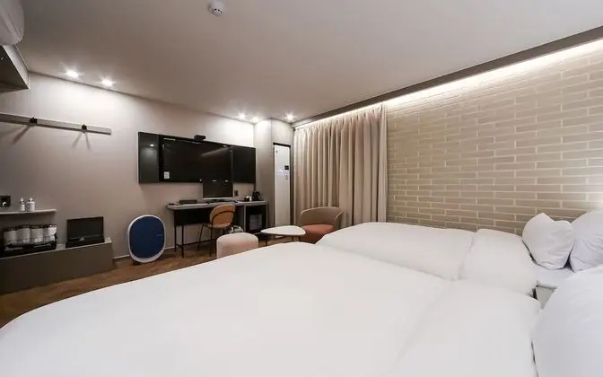 Oda (Deluxe Twin (based on 200 pyeong 3 pe)