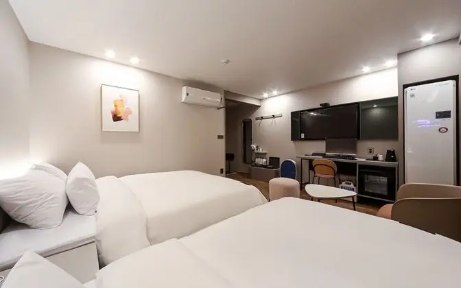 Oda (Deluxe Twin (based on 200 pyeong 3 pe)