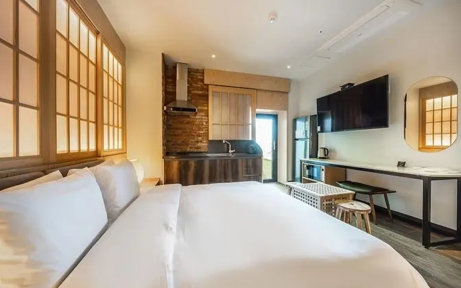 Oda (AOA (10 pyeong Outdoor Bath In-Room K)