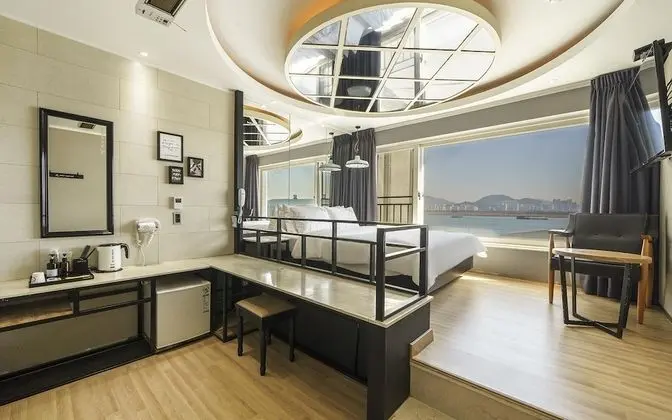 Oda (Ocean View Standard Room-Lower Floor )