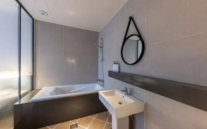 Oda (Deluxe (Breakfast bath tub + free use)