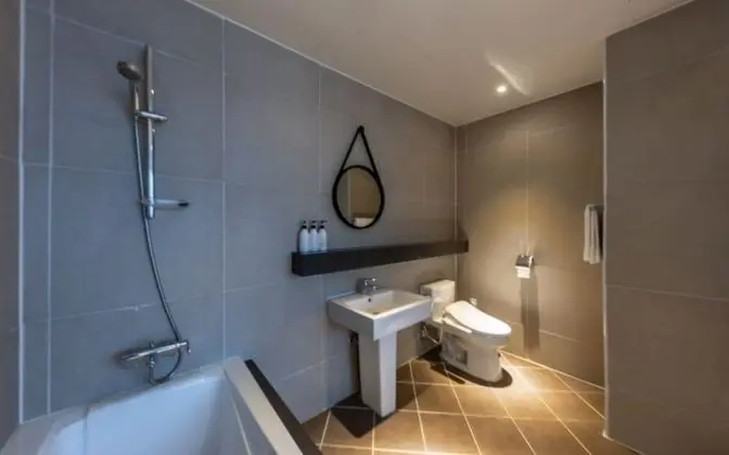 Oda (Deluxe (Breakfast bath tub + free use)