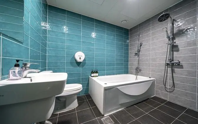 Oda (VIP twin (pre-parking available TV ba)