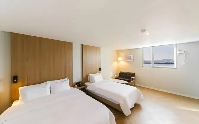 Oda (Deluxe Twin B (Ocean View Styler))