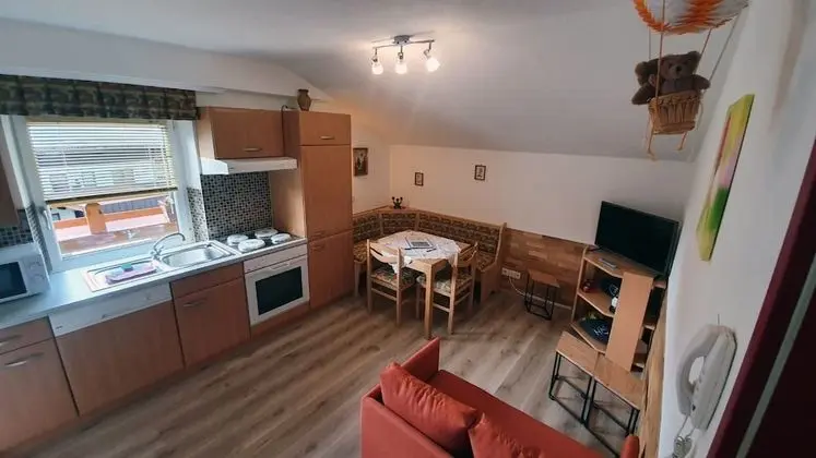 Apart Daire, 1 Yatak Odası, Dağ Manzaralı