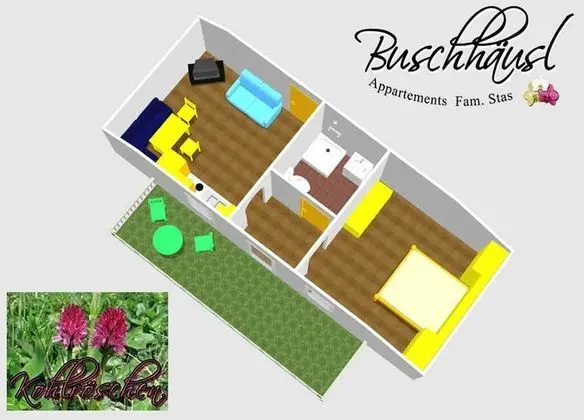 Apart Daire, 1 Yatak Odası, Dağ Manzaralı