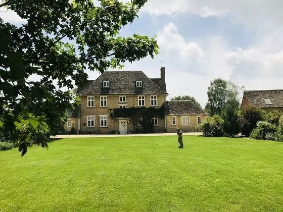 Design Ev, Özel Banyo (BUSCOT MANOR LUXURY HOUSE)