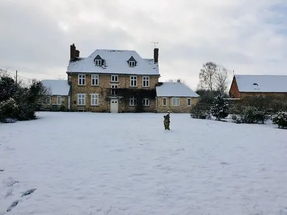 Design Ev, Özel Banyo (BUSCOT MANOR LUXURY HOUSE)