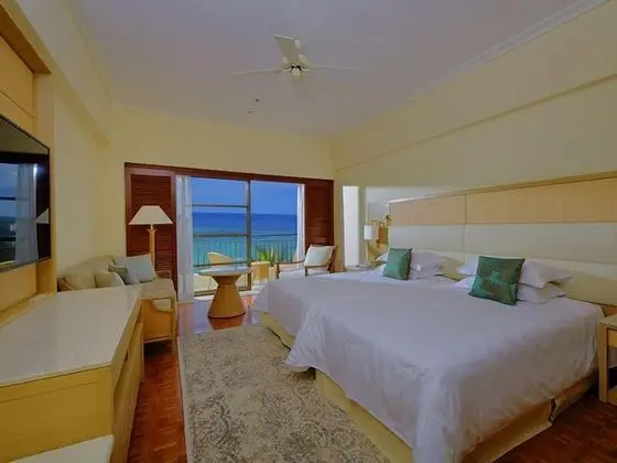 Superior Oda, Sigara İçilmez (Ocean Front, High Floor)