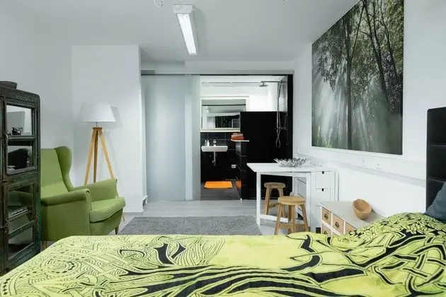 Apart Daire, Özel Banyo (Vivi)