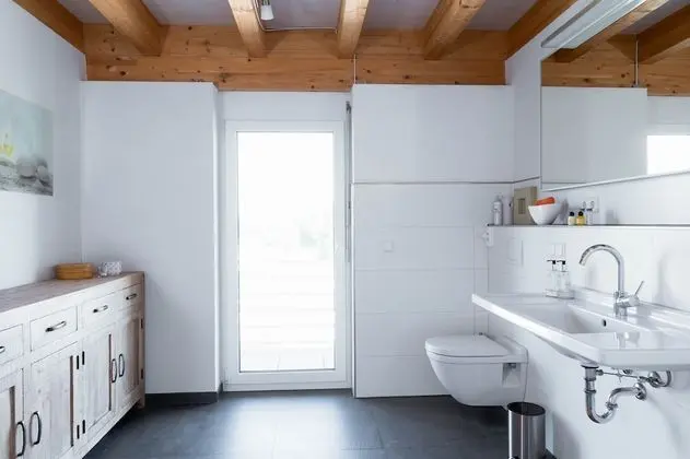 Deluxe Apart Daire, Banyolu/Duşlu