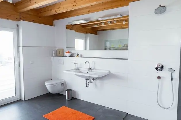 Deluxe Apart Daire, Banyolu/Duşlu