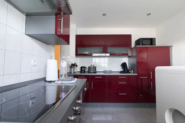 Business Apart Daire, Bahçe Manzaralı