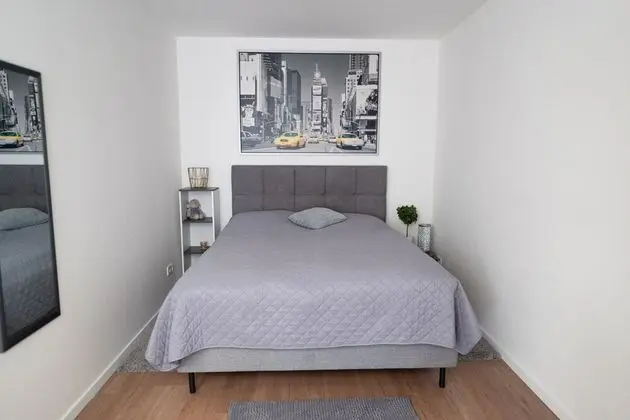 Superior Apart Daire, Bahçe Manzaralı