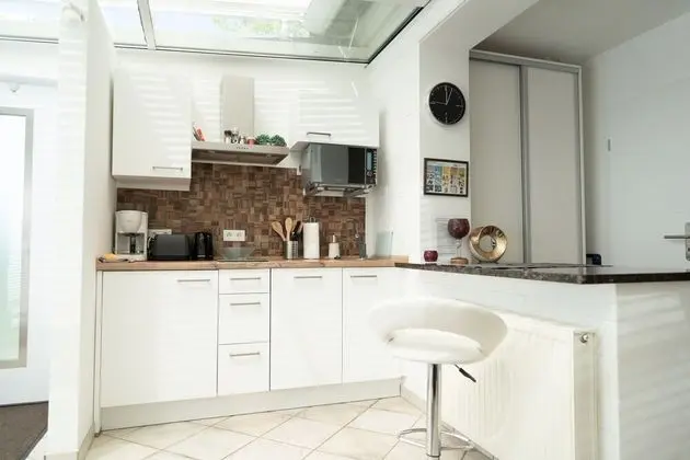 Superior Apart Daire, Bahçe Manzaralı