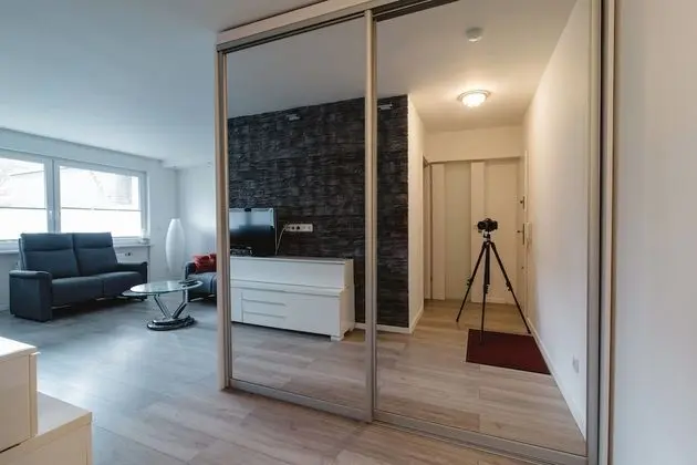 Deluxe Apart Daire, Avlu Manzaralı