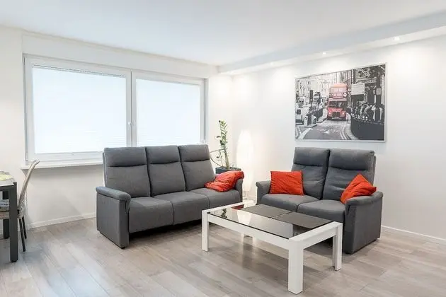 Deluxe Apart Daire, Avlu Manzaralı
