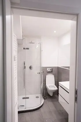 Deluxe Apart Daire, Avlu Manzaralı