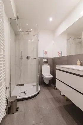 Deluxe Apart Daire, Avlu Manzaralı