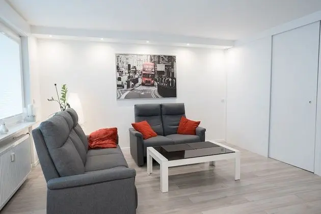 Deluxe Apart Daire, Avlu Manzaralı