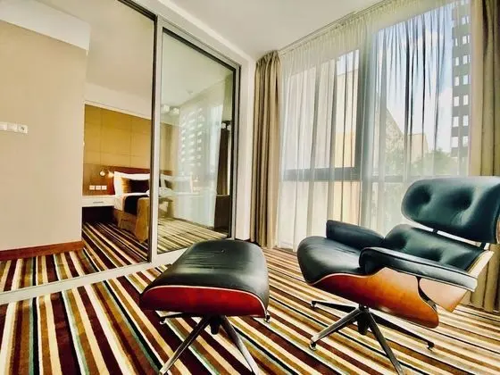 Senior Süit, 1 Yatak Odası, Küvet, Köşe