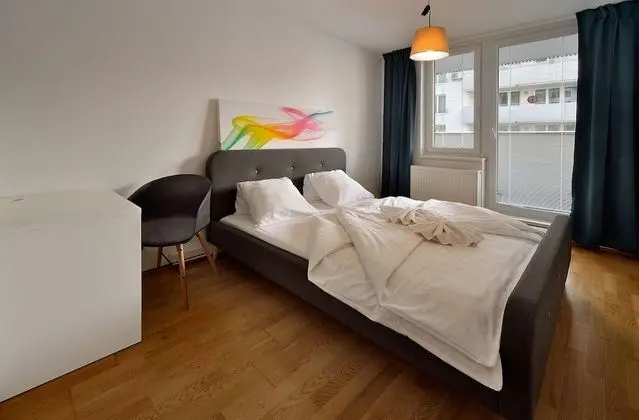 Deluxe Apart Daire, 2 Yatak Odası