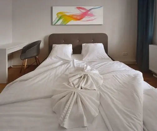 Deluxe Apart Daire, 2 Yatak Odası
