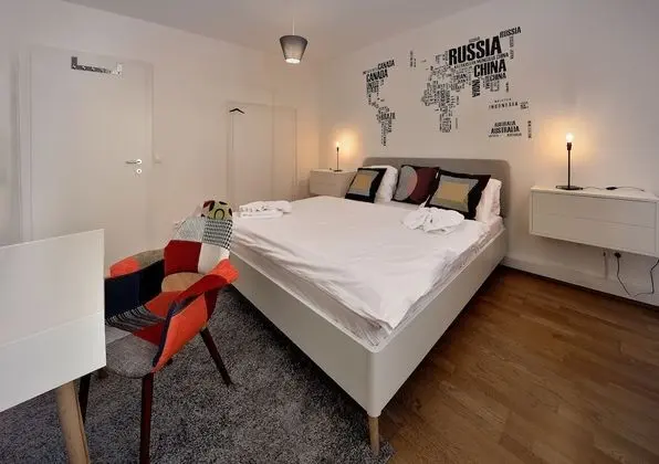Deluxe Apart Daire, 2 Yatak Odası