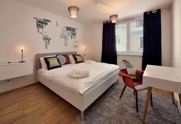Deluxe Apart Daire, 2 Yatak Odası
