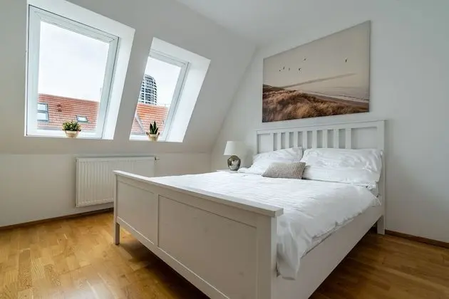 Deluxe Apart Daire, 2 Yatak Odası