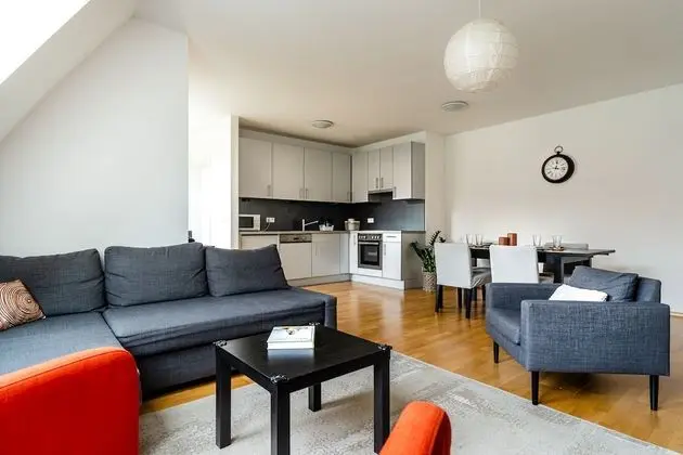 Deluxe Apart Daire, 2 Yatak Odası