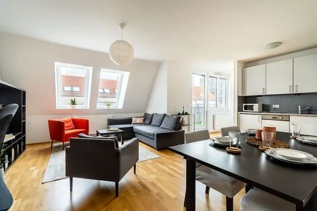 Deluxe Apart Daire, 2 Yatak Odası