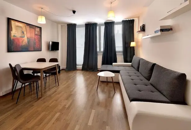 Deluxe Apart Daire, 2 Yatak Odası