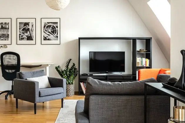 Deluxe Apart Daire, 2 Yatak Odası