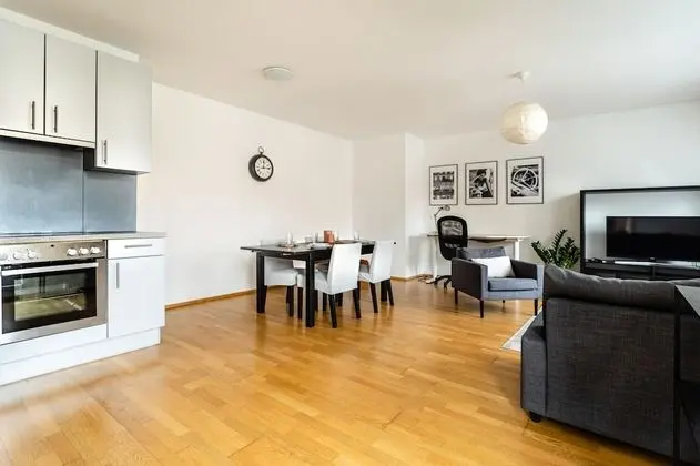 Deluxe Apart Daire, 2 Yatak Odası