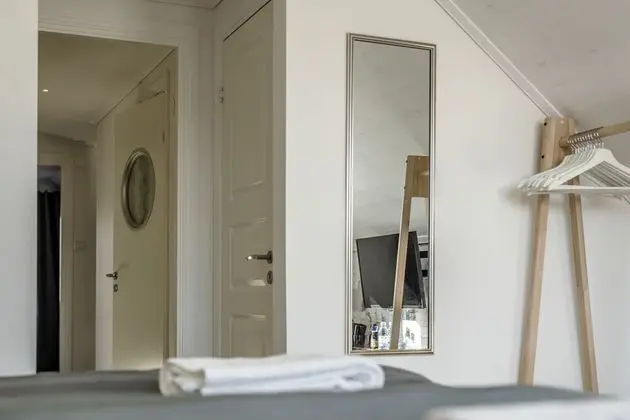 Business Tek Büyük Yataklı Oda, Bahçe Manzaralı (Söder)