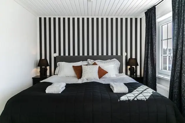 Business Tek Büyük Yataklı Oda, Bahçe Manzaralı (Väster)