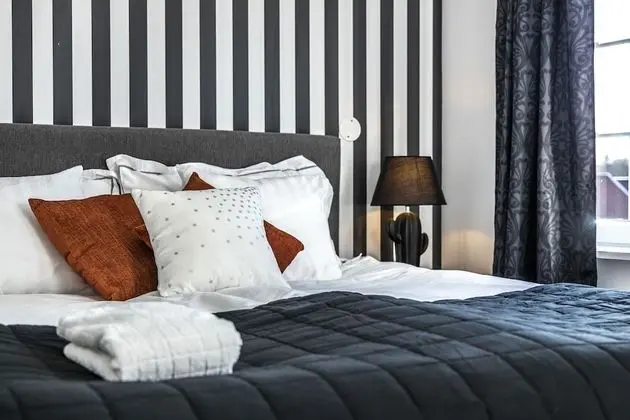 Business Tek Büyük Yataklı Oda, Bahçe Manzaralı (Väster)