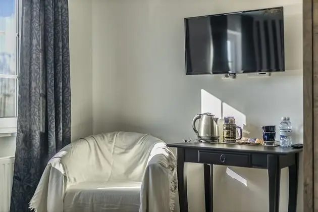 Business Tek Büyük Yataklı Oda, Bahçe Manzaralı (Väster)