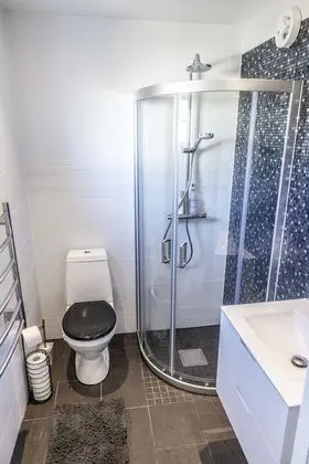 Business Tek Büyük Yataklı Oda, Bahçe Manzaralı (Väster)