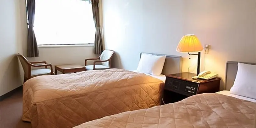 İki Ayrı Yataklı Oda, Sigara İçilebilir (Extra bed can be added for 3 people)
