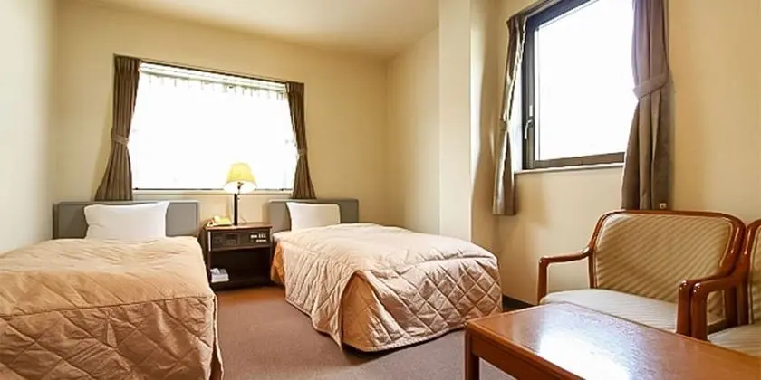 İki Ayrı Yataklı Oda, Sigara İçilebilir (Extra bed can be added for 3 people)