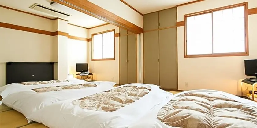 Traditional Oda, Sigara İçilmez (JapaneseStyle, 3-6 people, 2bathrooms)