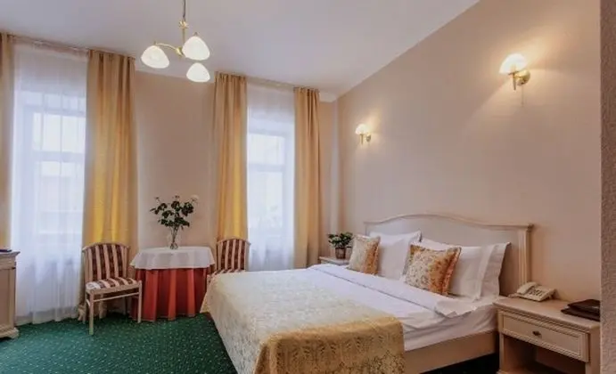 Comfort Tek Büyük veya İki Ayrı Yataklı Oda, 1 Çift Kişilik Yatak, Sigara İçilmez