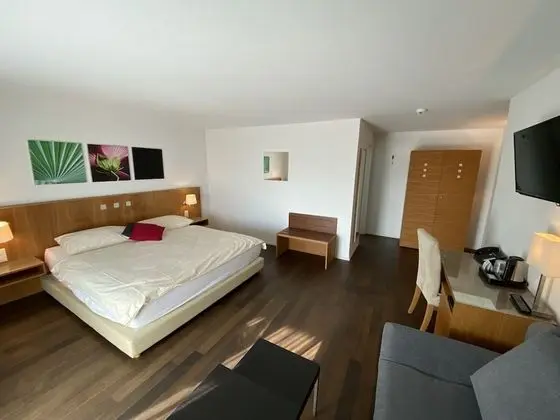 Tek Büyük Yataklı Oda, Balkon