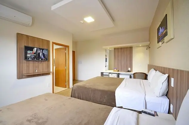 Deluxe Üç Kişilik Oda (Casal)